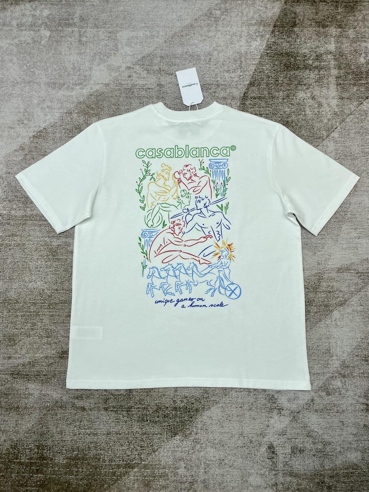 Casablanca T Shirt Size S-XL - Image 7
