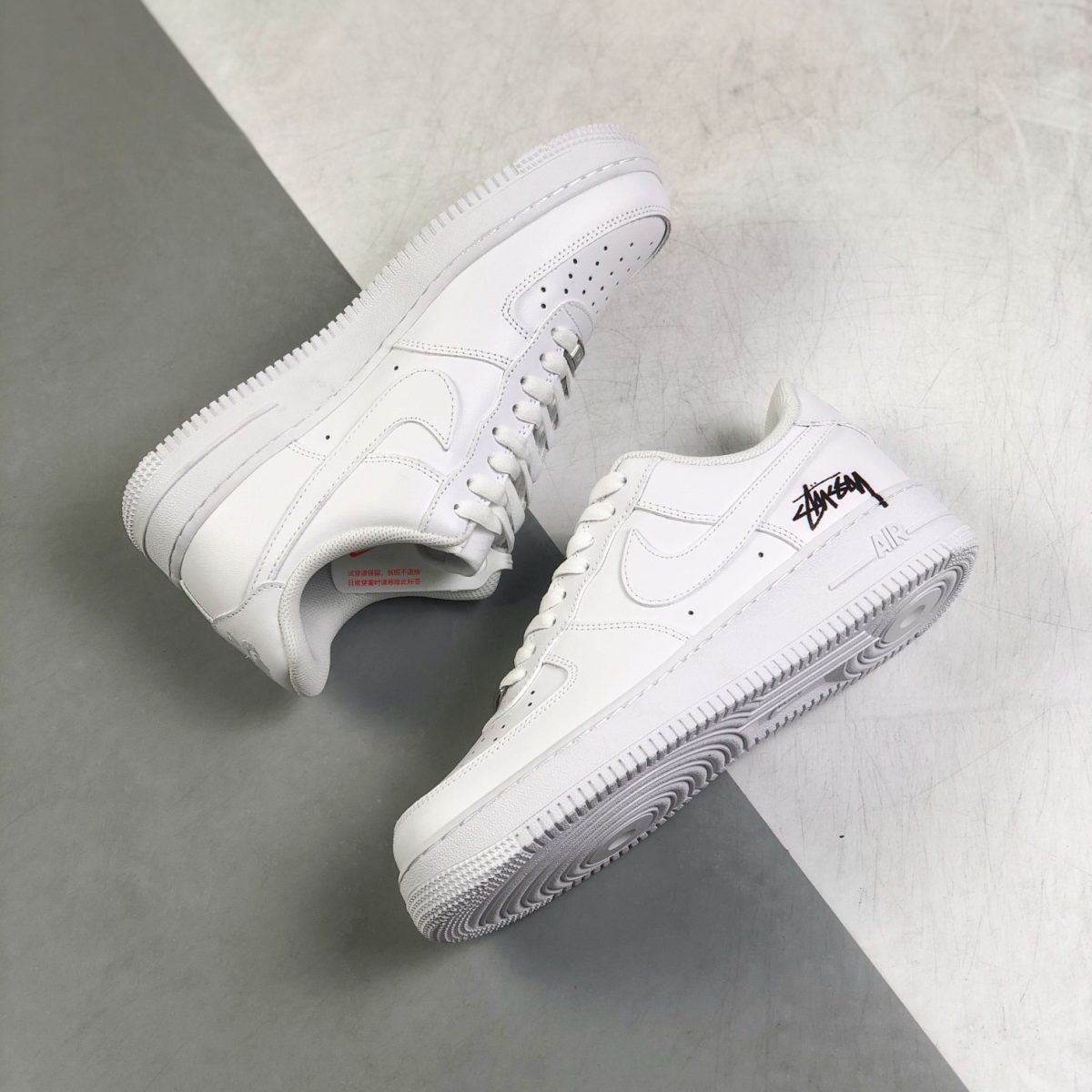 Nike Air Force 1 x Stussy Sneakers Shoes Gr. 36-45 - Image 5