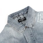 Balenciaga Denim Jacket Size S-L - Image 7