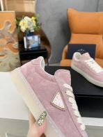 Prada Lane Deer Leather Sneakers Size 36-45 - Image 7