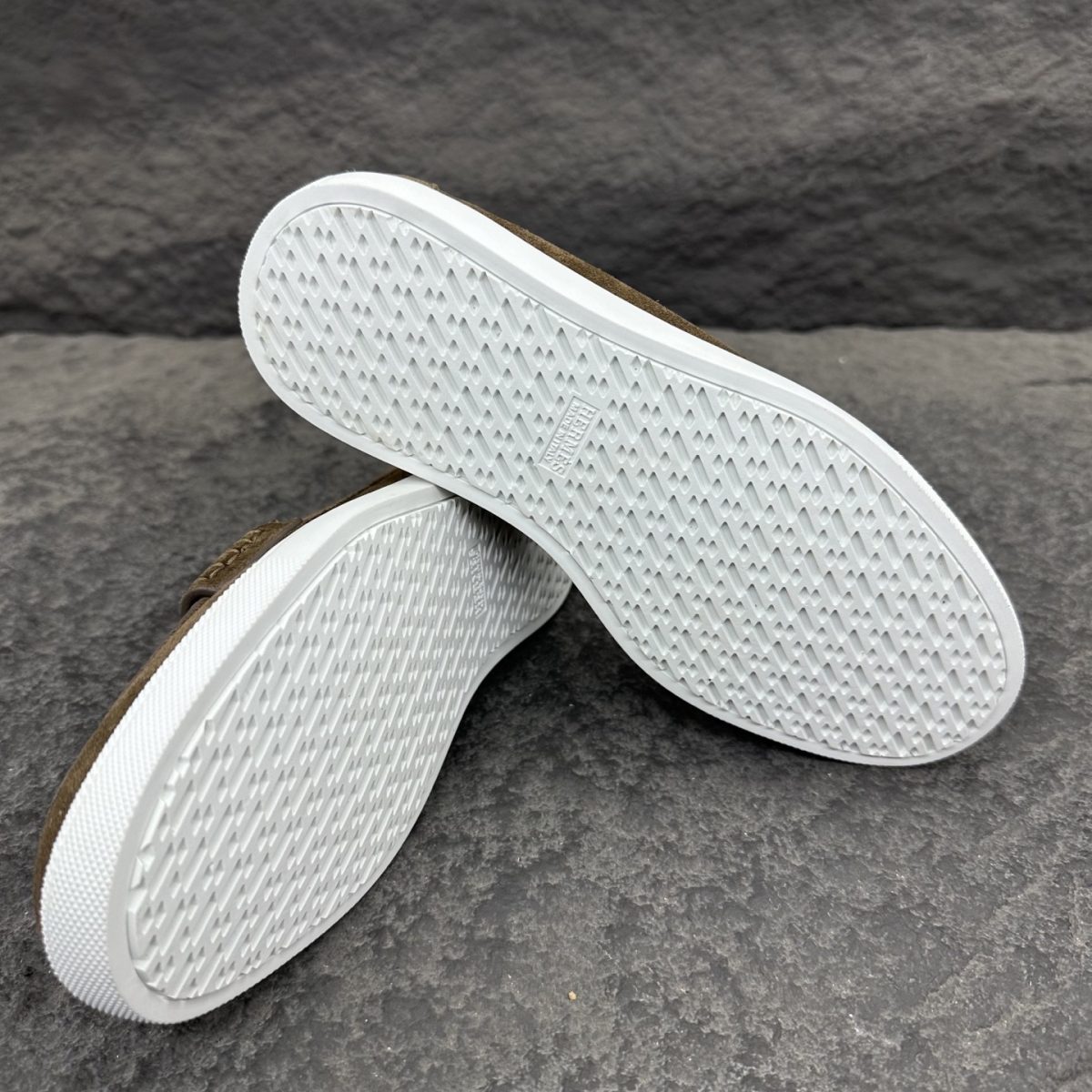 Hermes Job Unisex Loafers Size 35-46 - Image 6