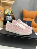 Prada Lane Deer Leather Sneakers Size 36-45 - Image 3
