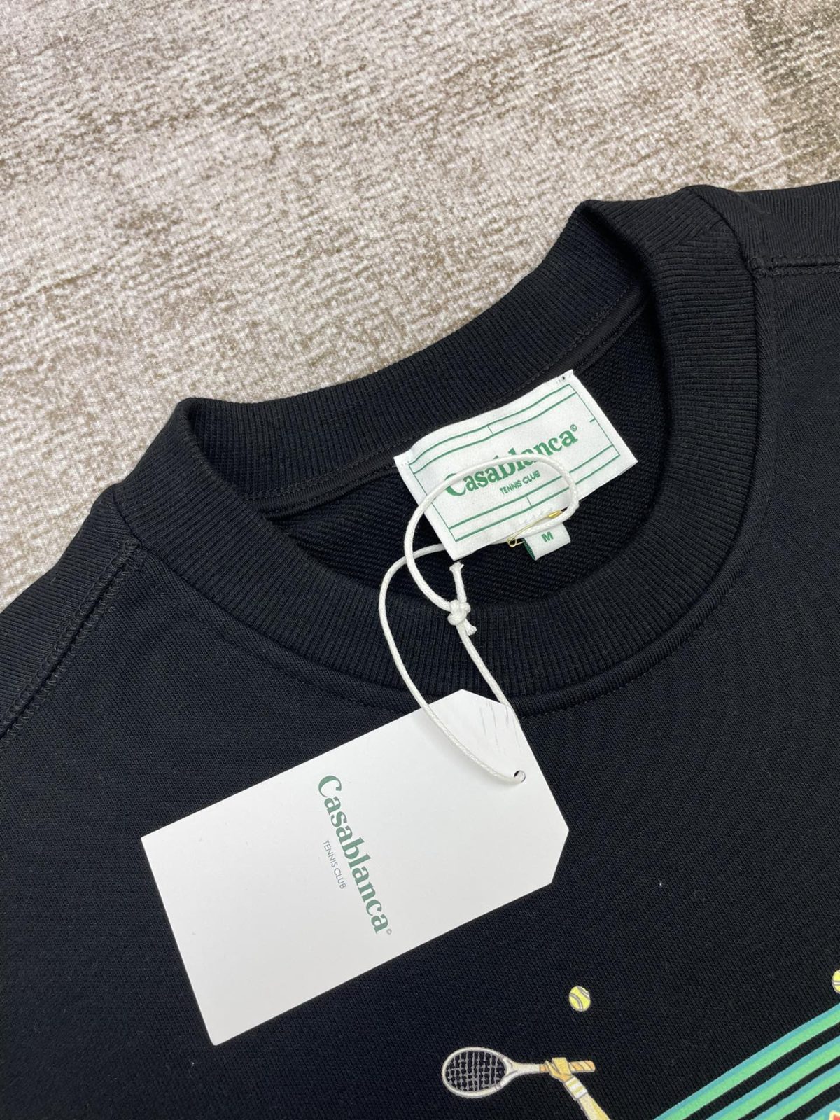 Casablanca Unisex Sweatshirt Size S-XL - Image 2
