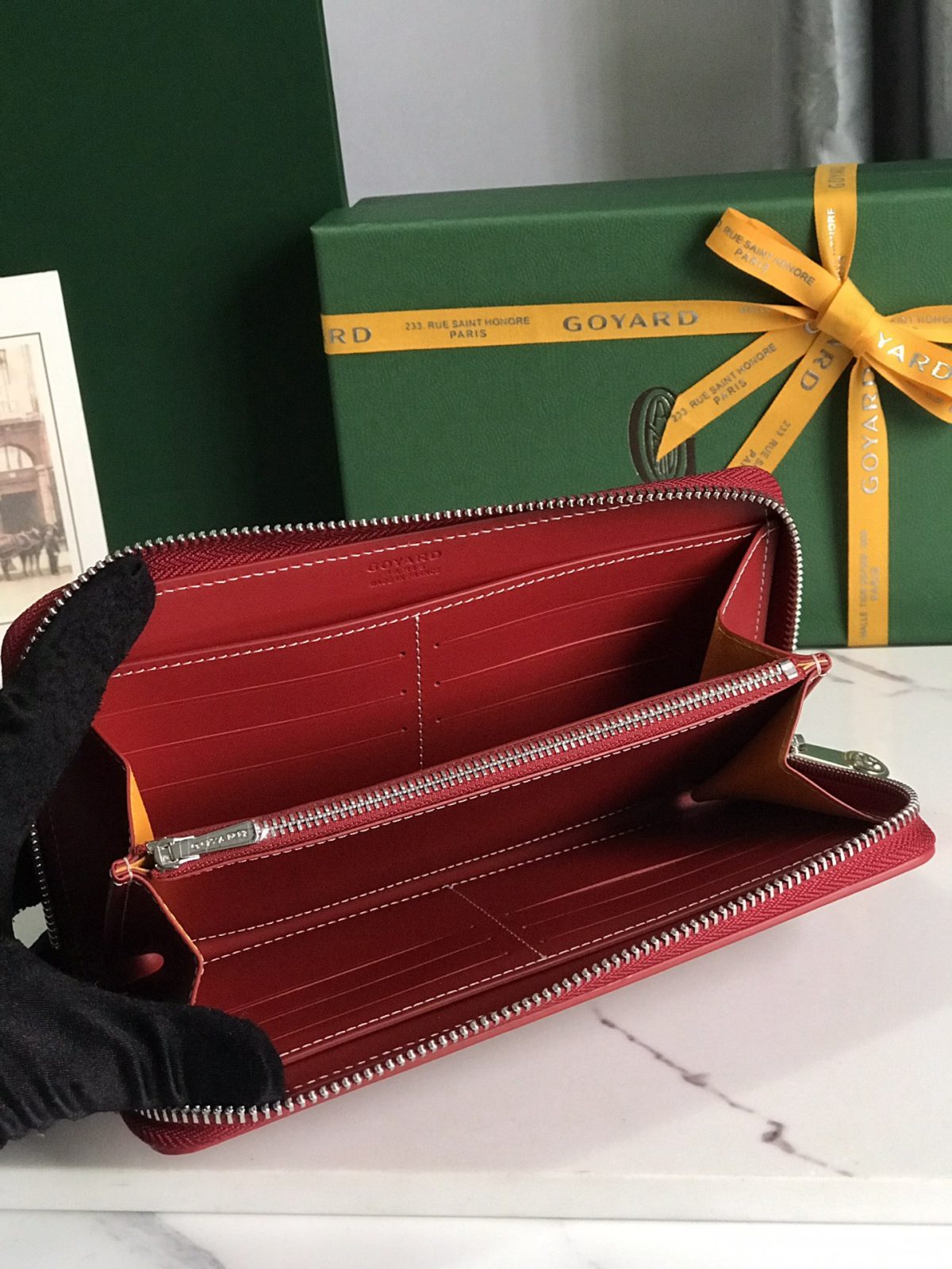 Goyard Matignon Wallet Size 20*11*2.3cm - Image 6