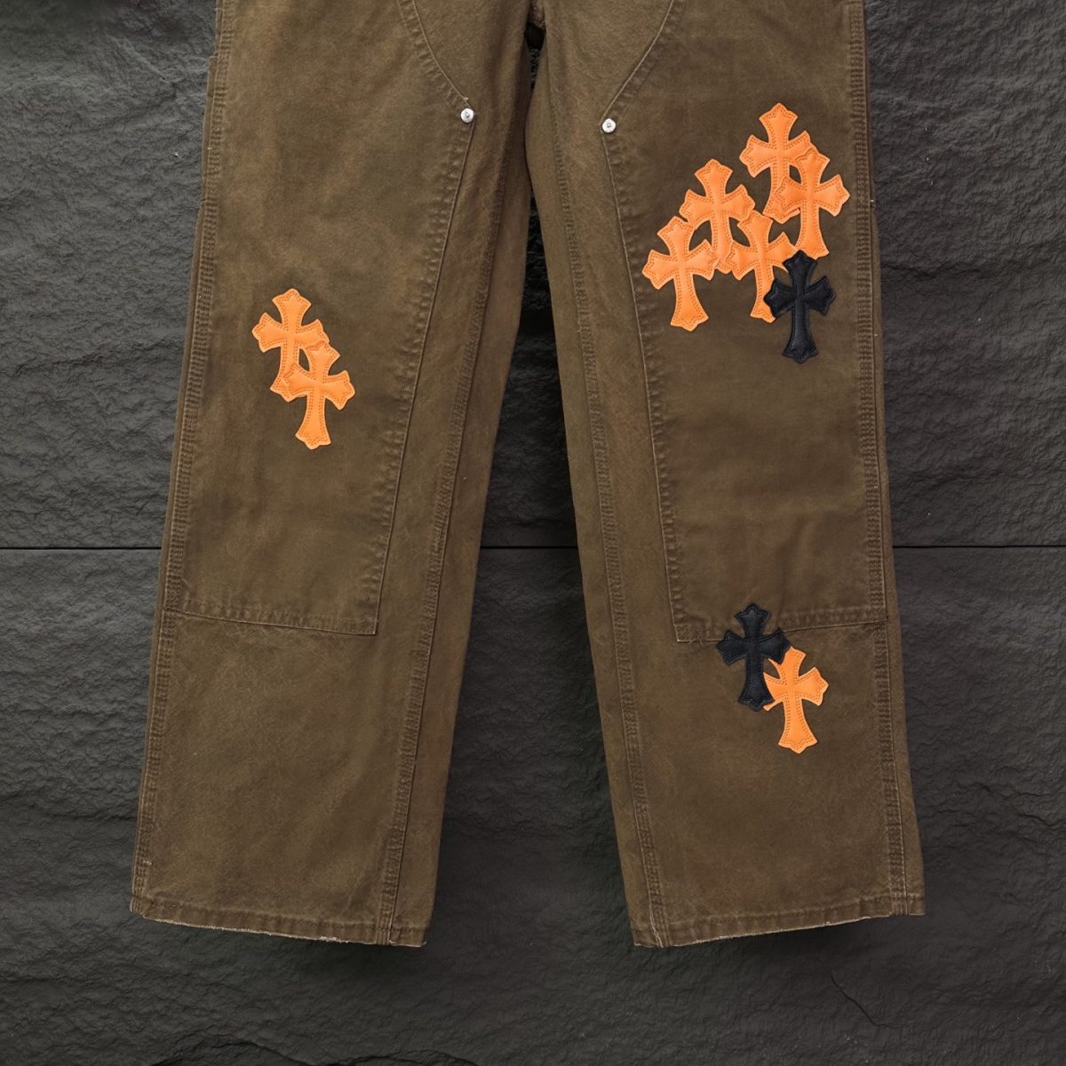Chrome Hearts 2025 New Cargo pants Jeans Size S-2XL - Image 9