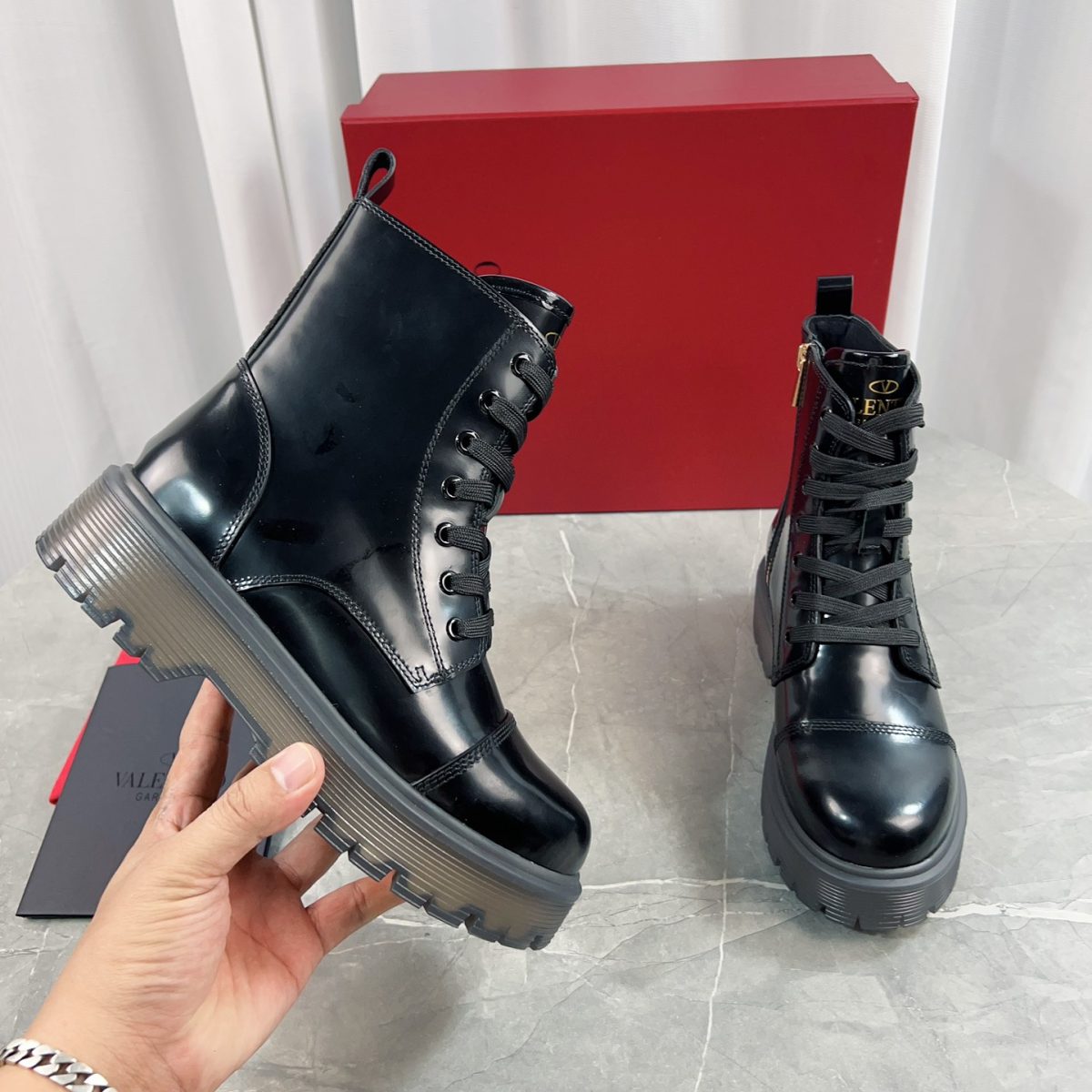 Valentino 2023 New Women Boots Size 35-40 - Image 9