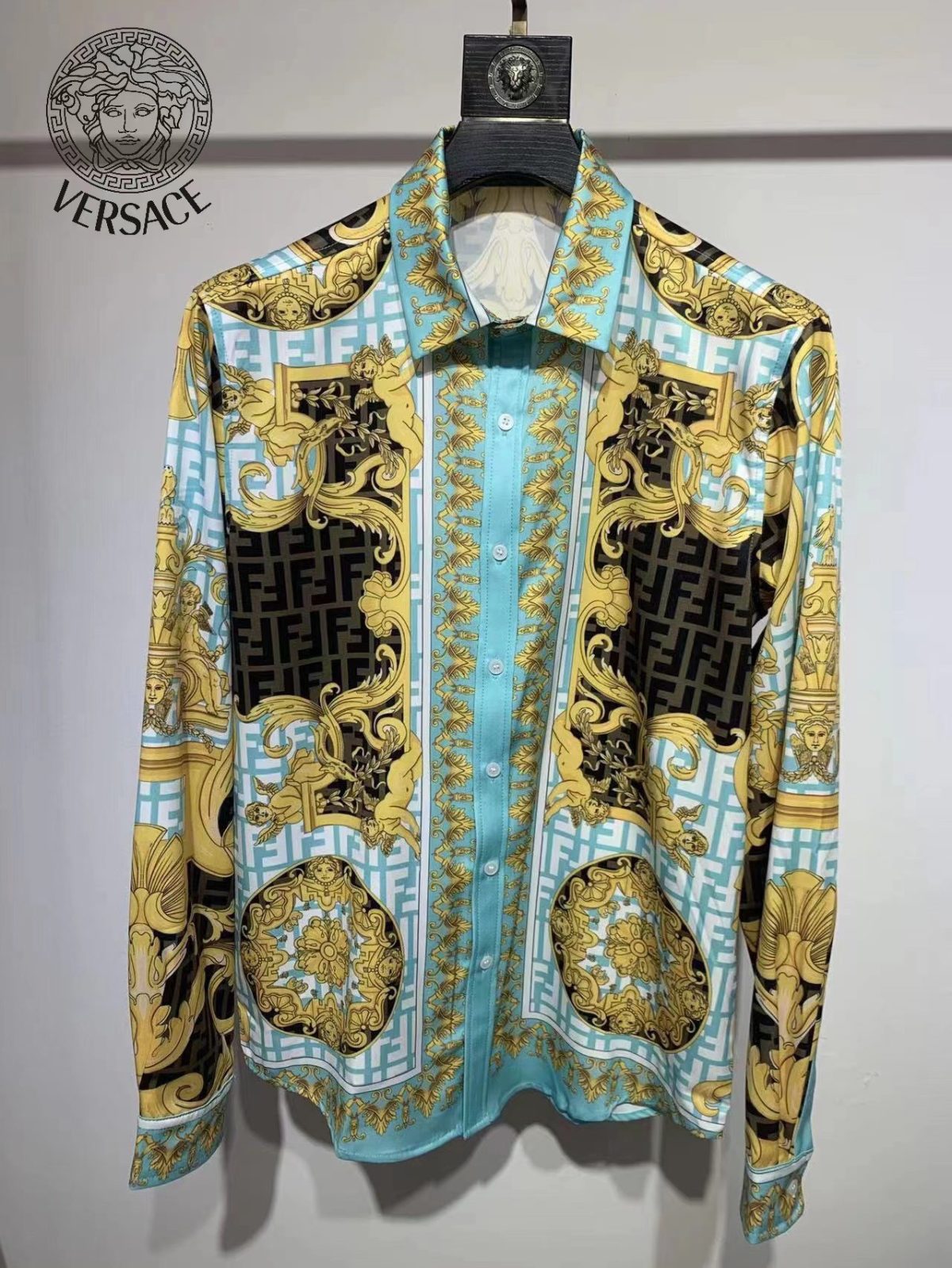 Fendi x Versace 2025 new Shirt Size S-2XL - Image 1