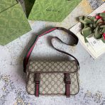 Gucci GG Supreme Shoulder Bags Size 27*20*10cm - Image 7