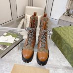 Gucci S1 Women New High Boots Size 35-42 - Image 5