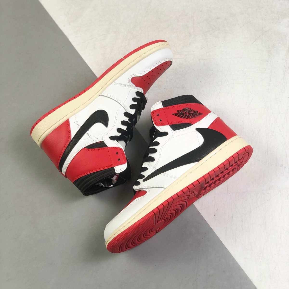 Nike Air Jordan 1 x Travis Scott High Top Sneaker Shoes Gr. 36-46 - Image 5
