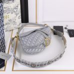 Dior Saddle Bags With Strap for Women Size 25.5*20*6.5cm - Image 6
