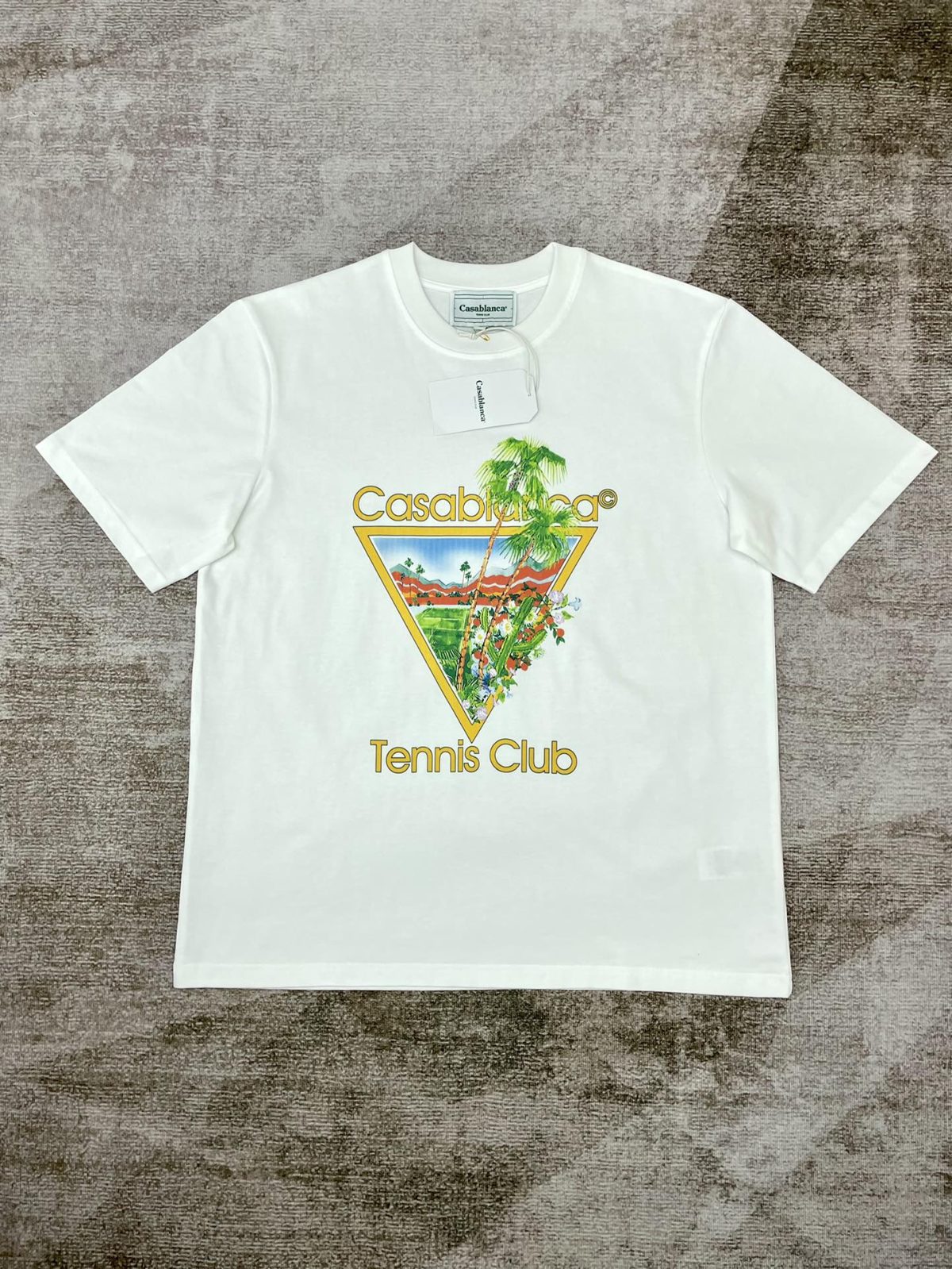 Casablanca T Shirt Size S-XL - Image 1