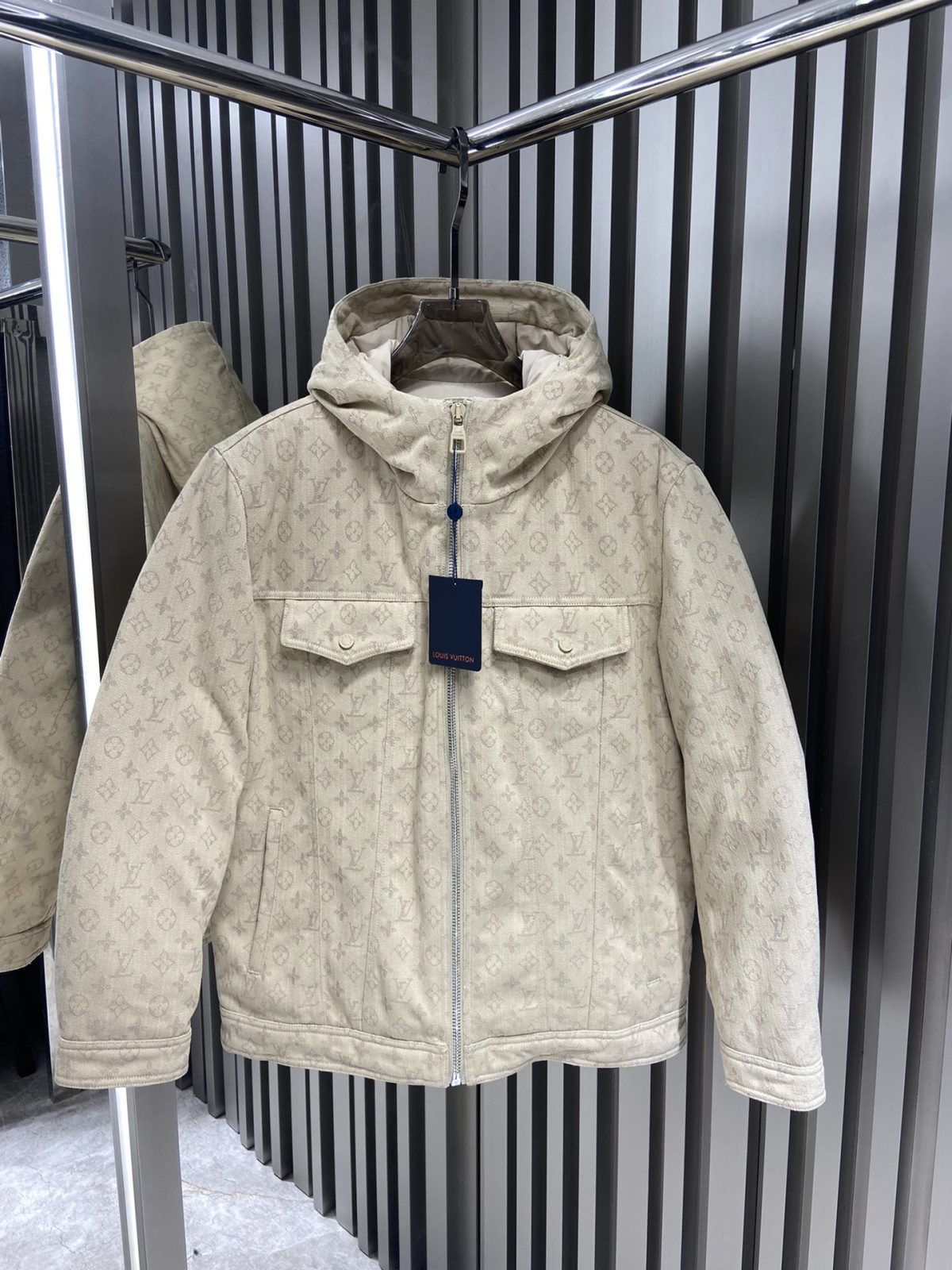 Louis Vuitton Unisex Down Jacket Size S-XL - Image 1