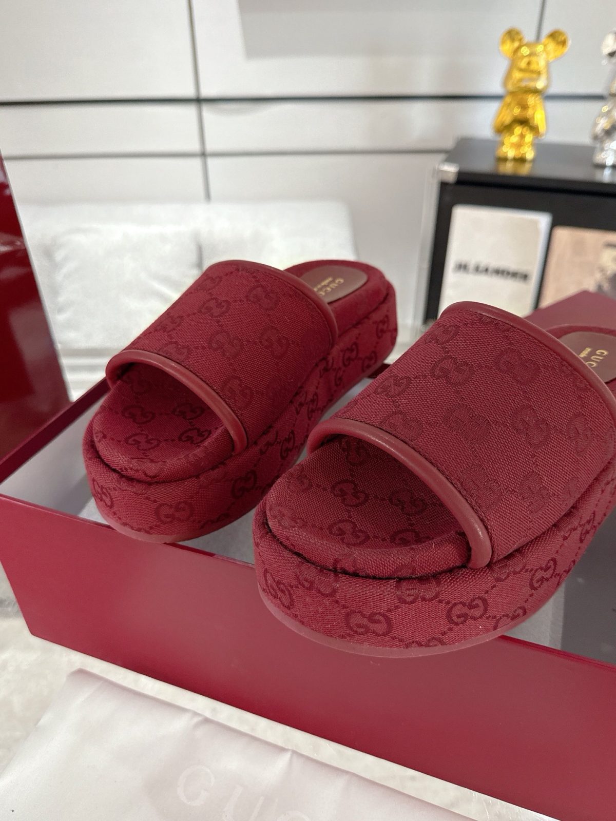 Gucci Platform Sandal Slippers Size 36-44 - Image 6