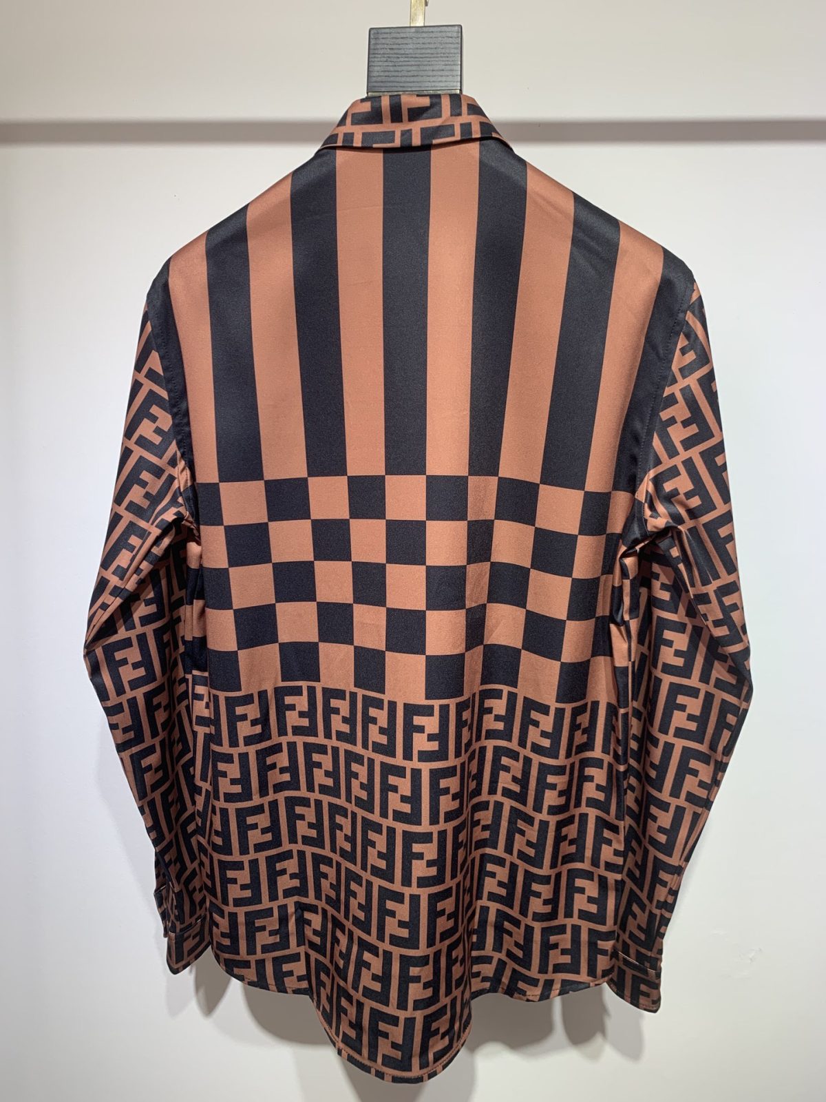 Fendi x Versace 2025 new Shirt Size S-2XL - Image 2