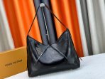 Louis Vuitton M25143 CarryAll Dark Shoulder Bags Size 39*30*15cm - Image 2