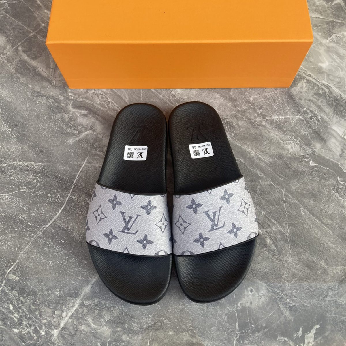 Louis Vuitton 2024ss Candy Series Slippers Size 36-45 - Image 1