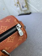 Louis Vuitton Monogram Eclipse Reverse Keepall 25 Travel Bags Size 25*15*11cm - Image 6