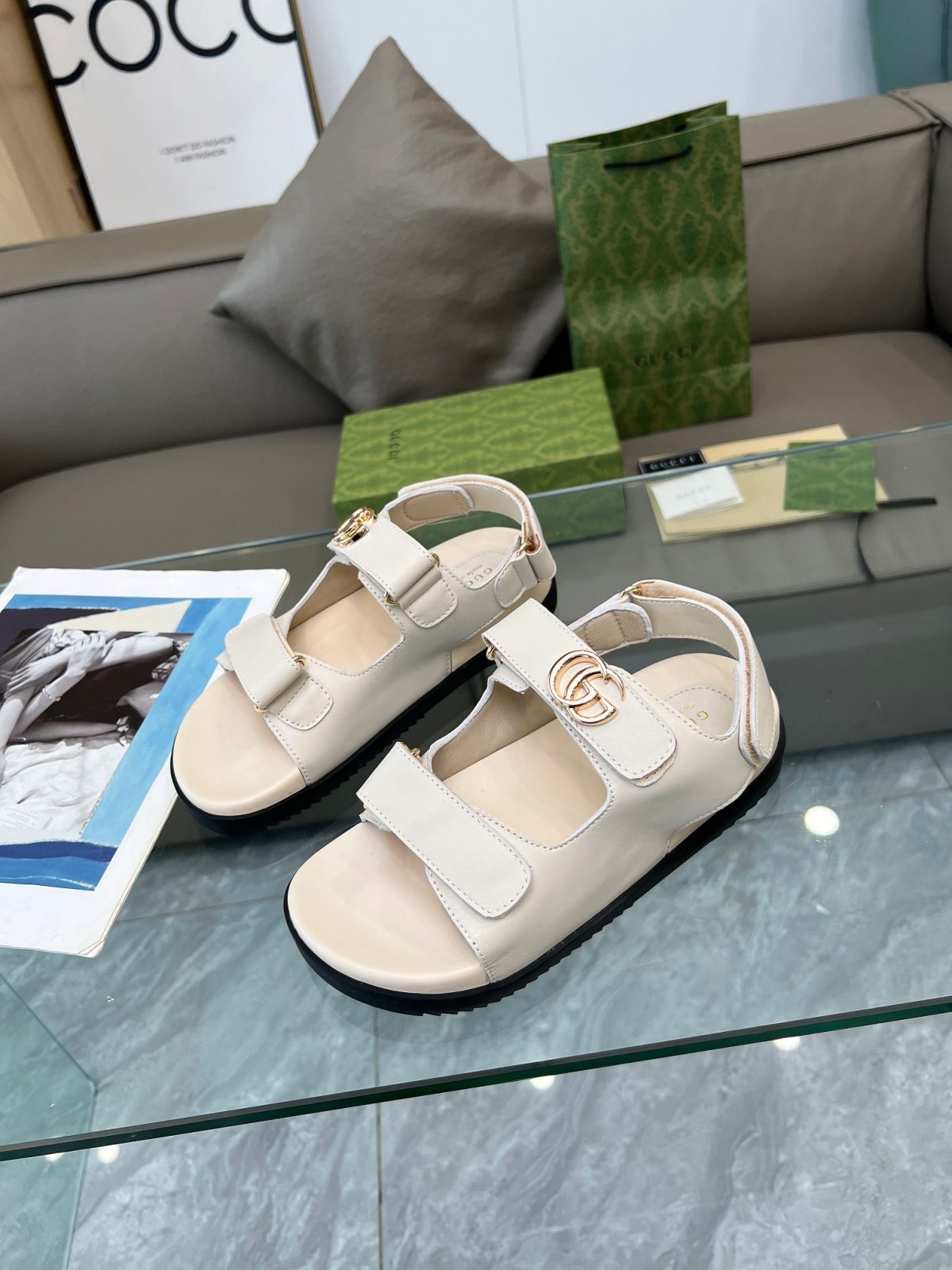Gucci 2024ss Sandals Size 36-41 - Image 2