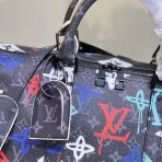 Louis Vuitton Keepall Travel Bags Size 50*29*23cm - Image 4