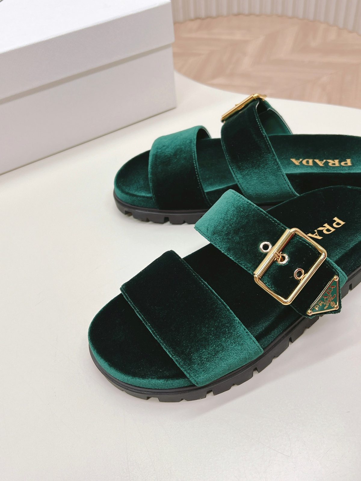 Prada 2024ss Slippers Size 36-40 - Image 7