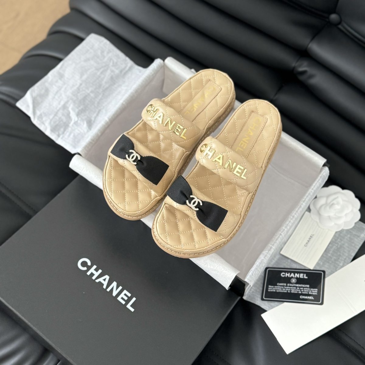Chanel 2024 New Slippers Size 36-41 - Image 1