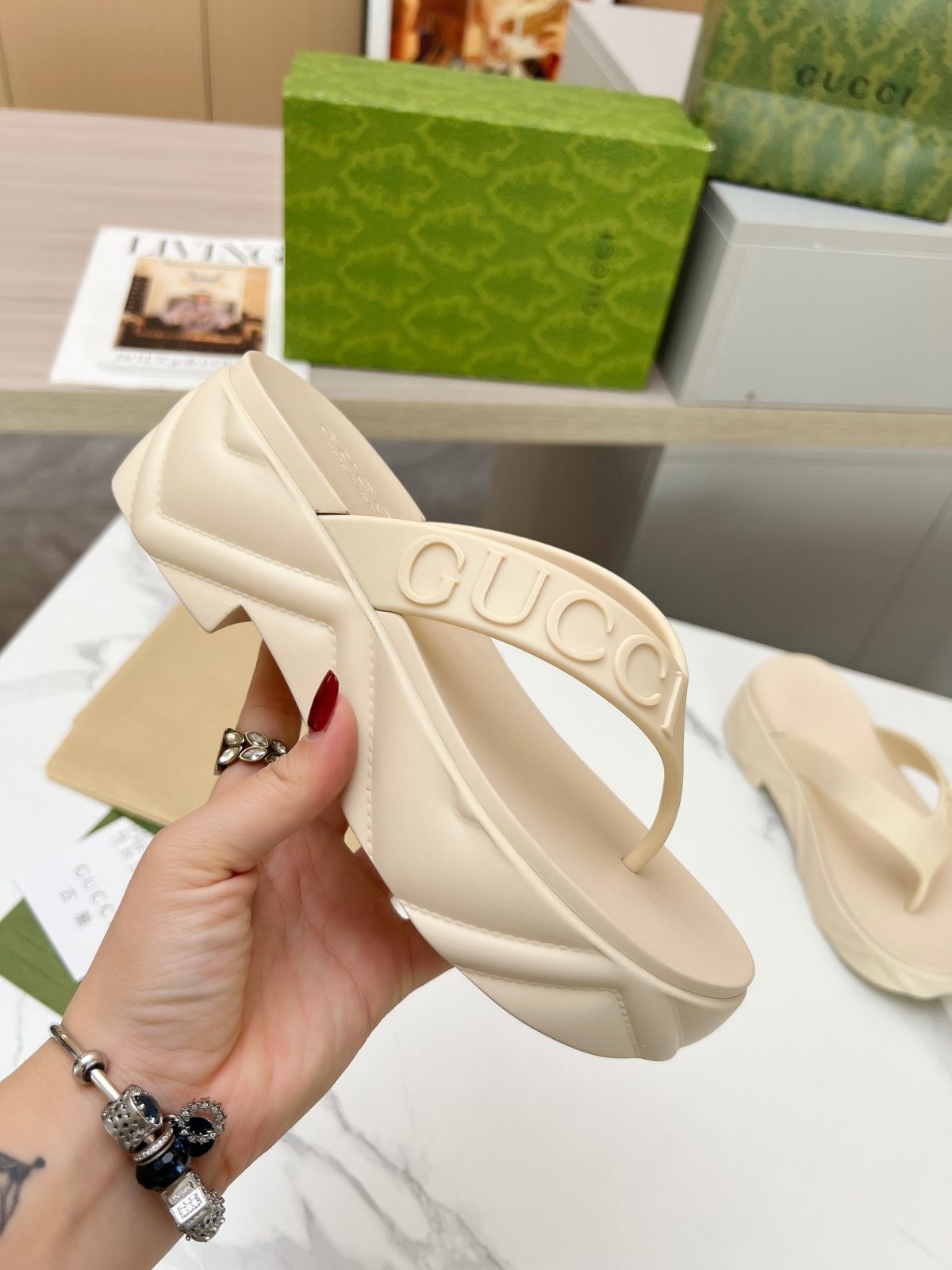 Gucci Miami Slippers Size 36-41 - Image 5