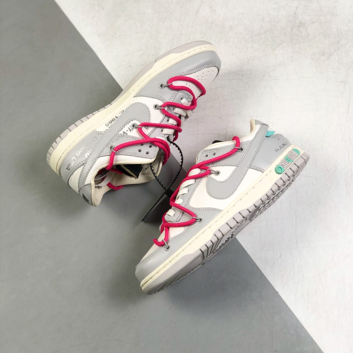 Nike Dunk Low x OFF White Top Sneakers  Gr. 36-45 - Image 5