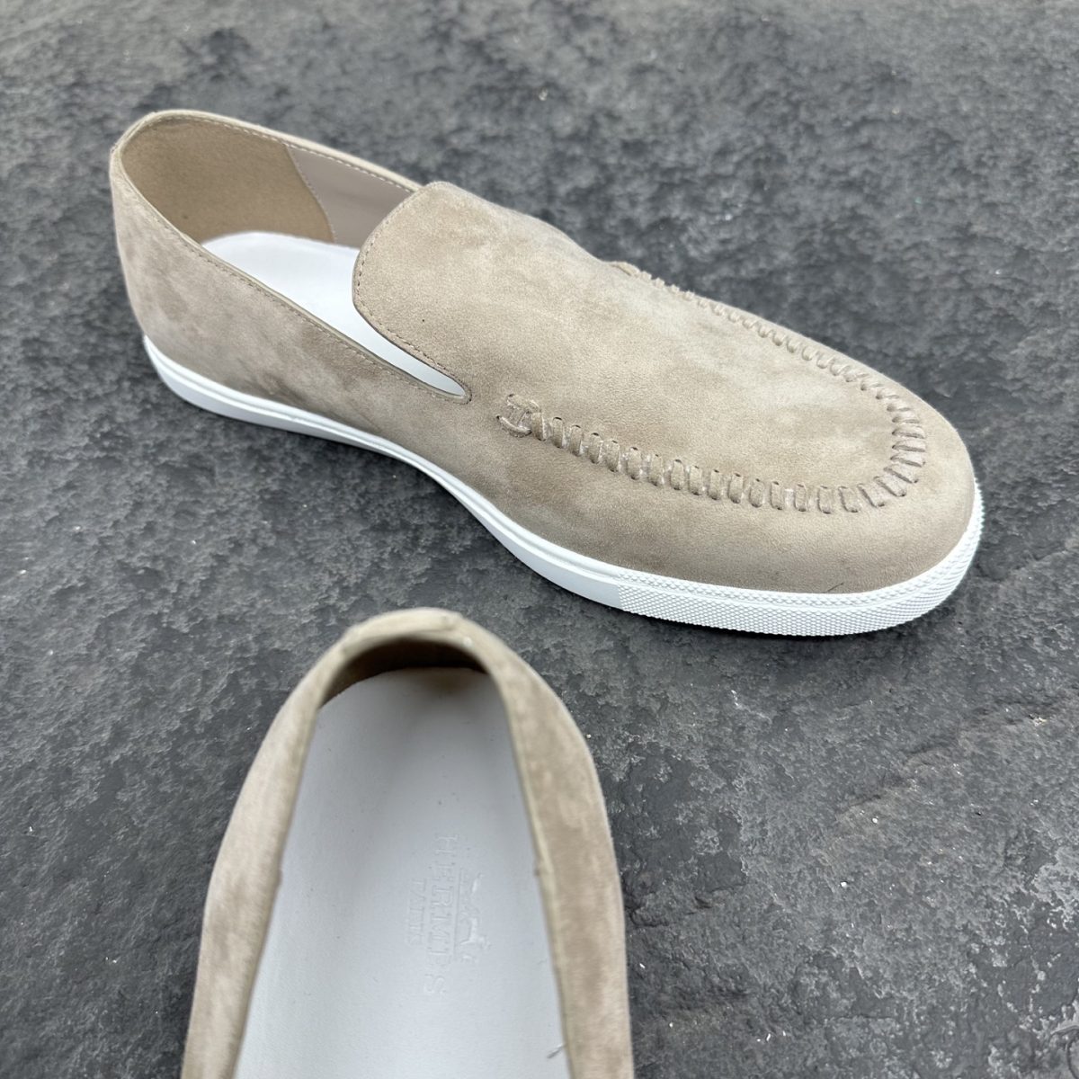 Hermes Job Men Loafers Size 40-45 - Image 5
