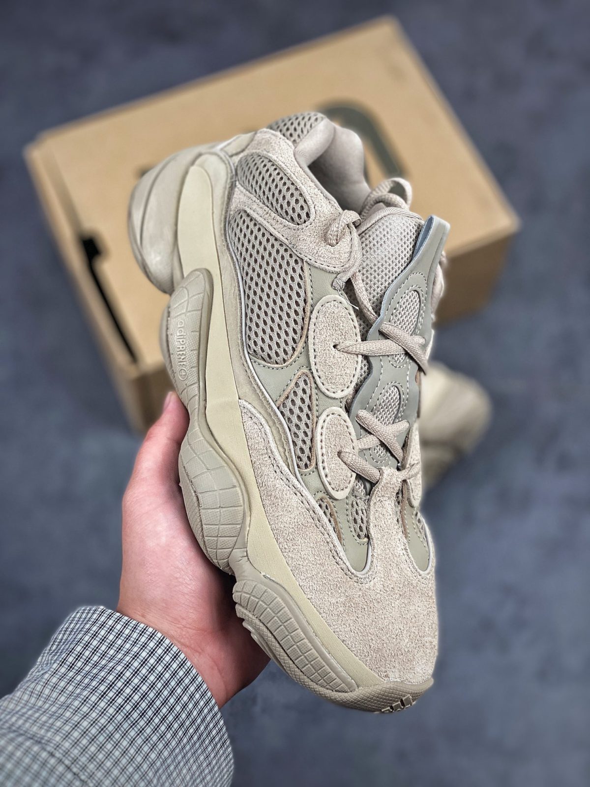 Yeezy 500 Mens/Women's Sneakers Shoes 36 - 48 - Image 1