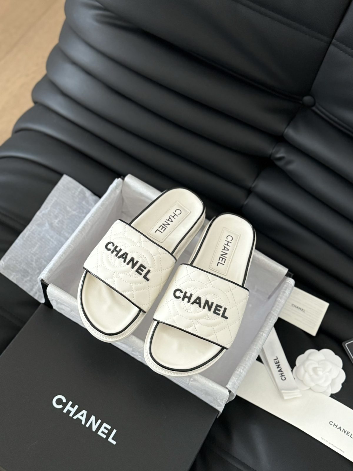 Chanel 2024 New Slippers Size 36-41 - Image 2
