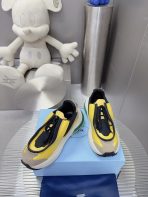 Prada 2024 New Systeme brushed leather dad Sneaker Size 36-45 - Image 5