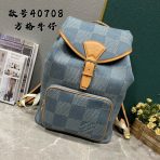 Louis Vuitton N40708 Montsouris Backpack Size 32*40*19cm - Image 2