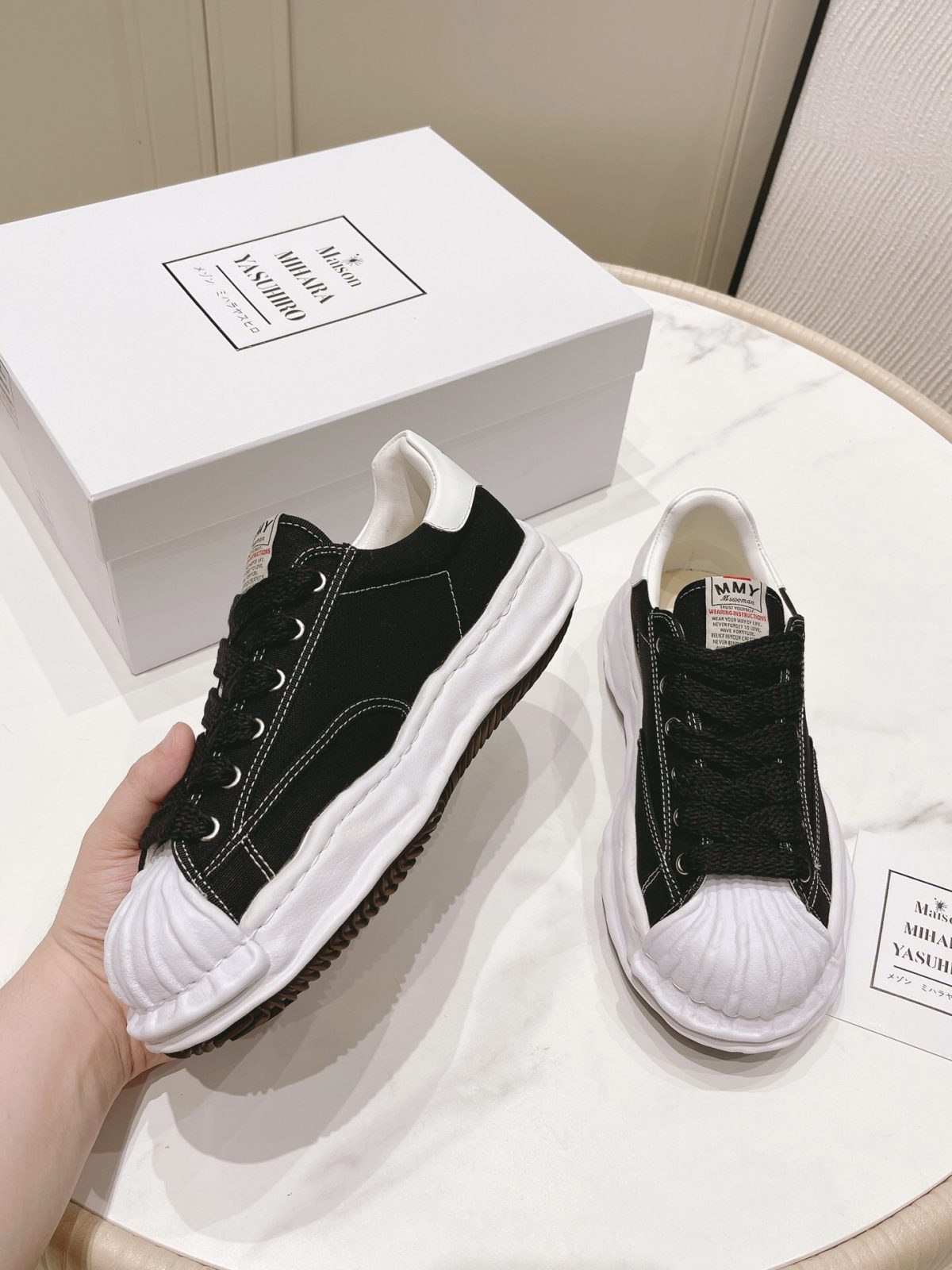 Aison Mihara Yasuhiro MMY Sneaker Size 36-46 - Image 4