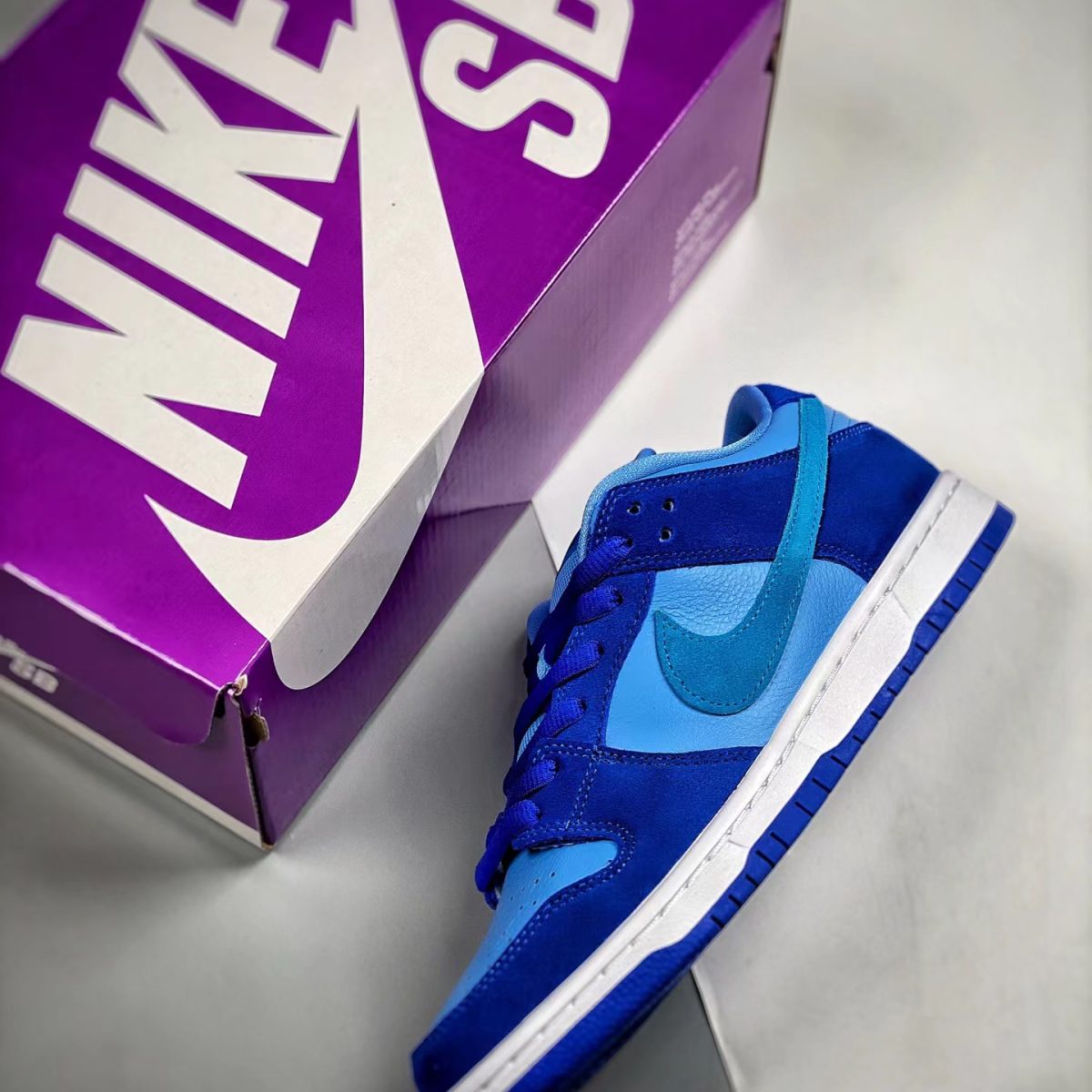 Nike SB Dunk Low Top Mens/Women Sneakers Shoes Black Blue 36 - 46 - Image 3