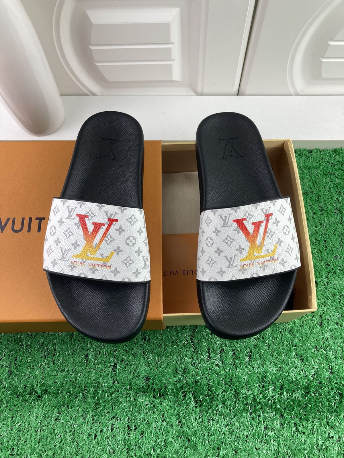 Louis Vuitton 2024ss Candy Series Slippers Size 36-45 - Image 9