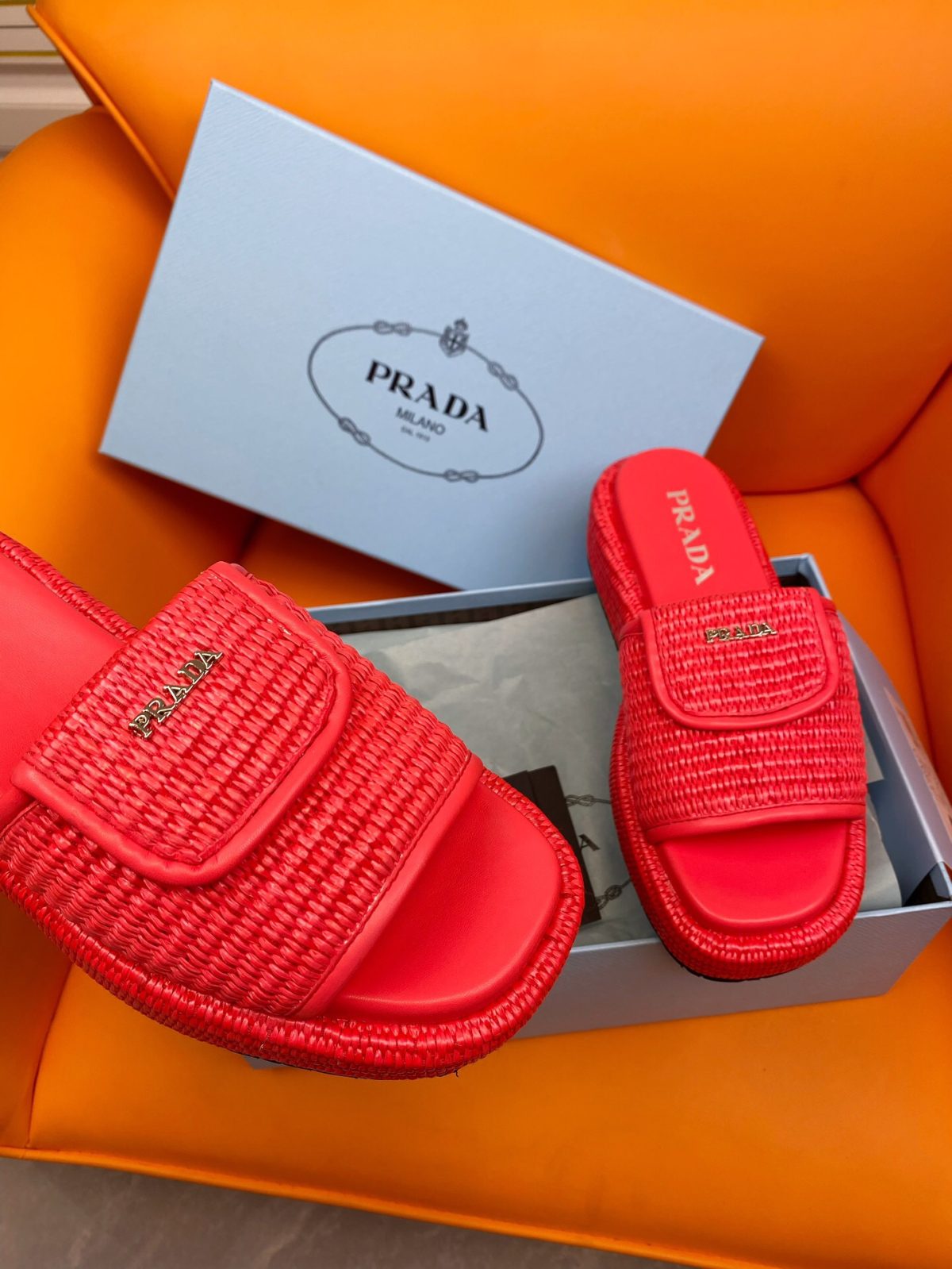 Prada 2024 New Monolith sandals Size 36-40 - Image 7