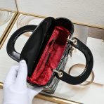 Dior Lady Classic Women Shoulder Bags 20cm - Image 8