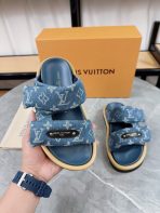 Louis Vuitton Pool Pillow Flat Comfort Slippers Size 36-46 - Image 7