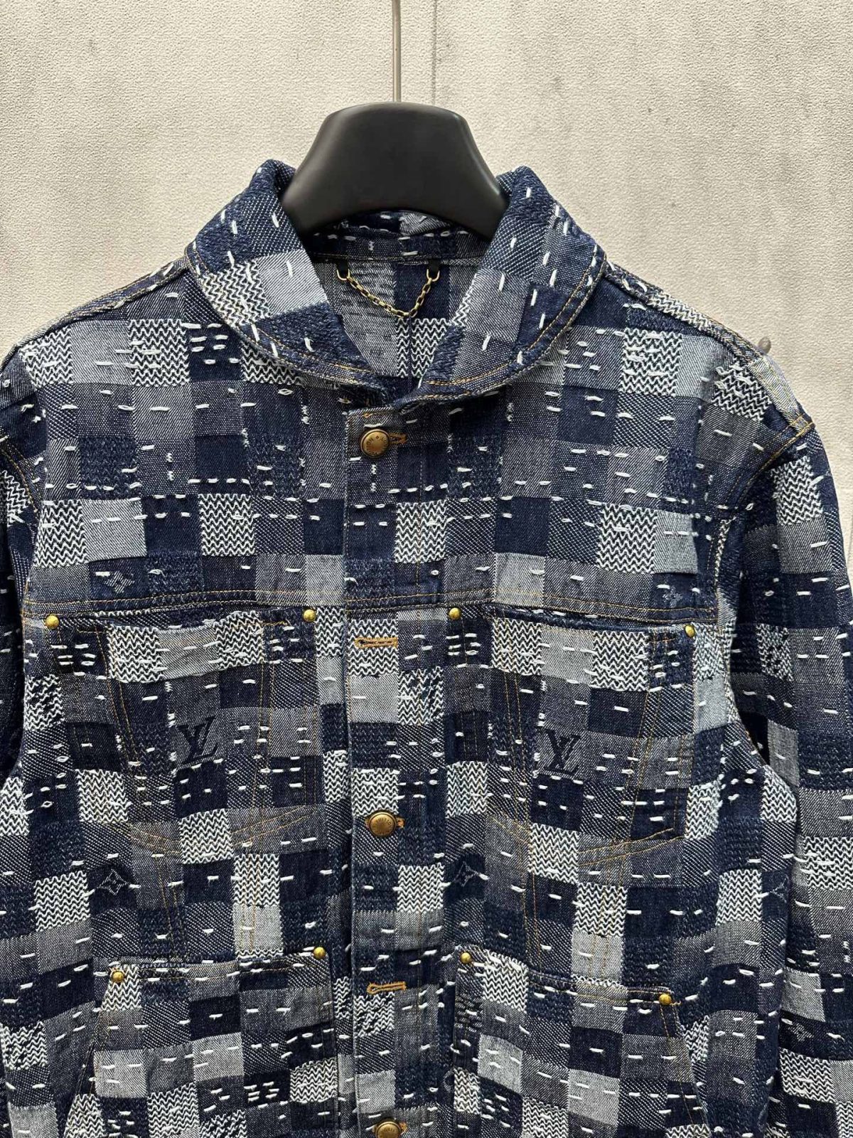 Louis Vuitton x Nigo 2025fw New Jacket Size S-XL - Image 9