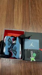 Nike Air Jordan 4 Sneakers Shoes Gr. 36-46 - Image 2