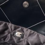 Chanel AS3260 2022ss Shopping Bags 35*37*7cm - Image 8