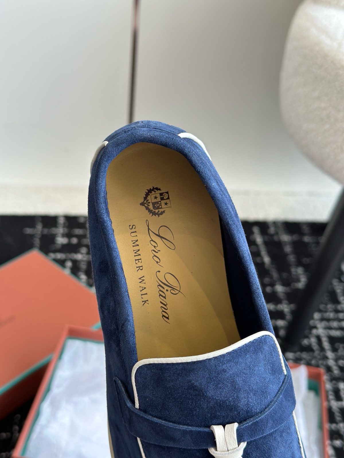 Loro Piana Unisex Loafers Size 36-45 - Image 9