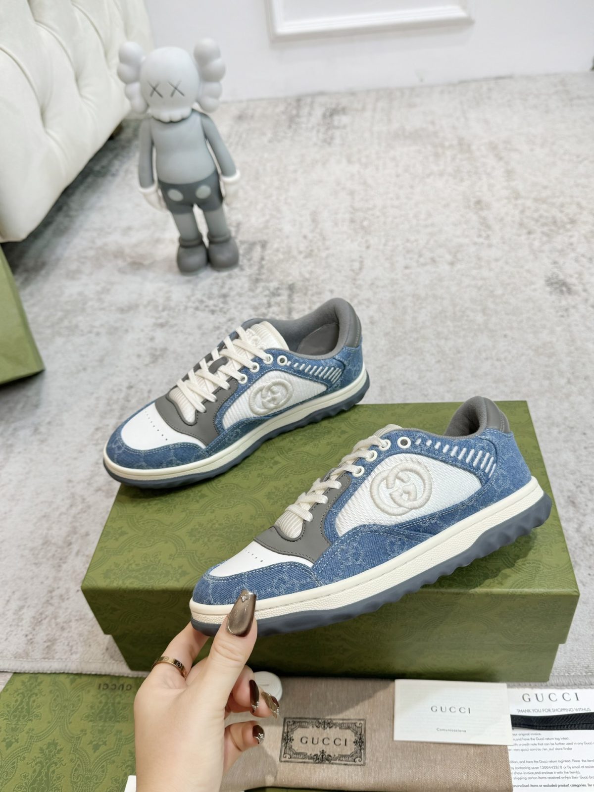 Gucci MAC80 Sneaker Size 36-45 - Image 5