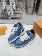 Louis Vuitton 2024ss LV Trainer Sneaker Size 36-46 - Image 5