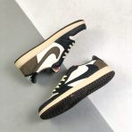 Nike Air Jordan 1 x Travis Scott Low Top Sneaker Shoes Gr. 36-46 - Image 5