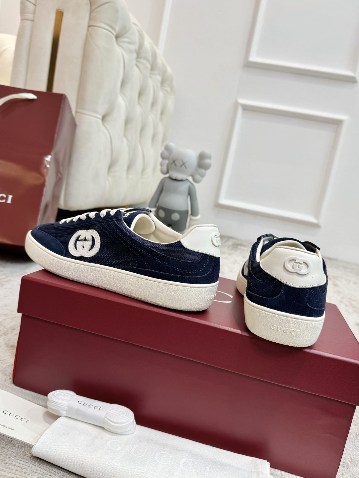 Gucci MIT GG Sneaker Size 36-45 - Image 7