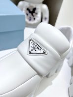 Prada 2024 New Soft padded nappa leather loafers Size 36-40 - Image 7
