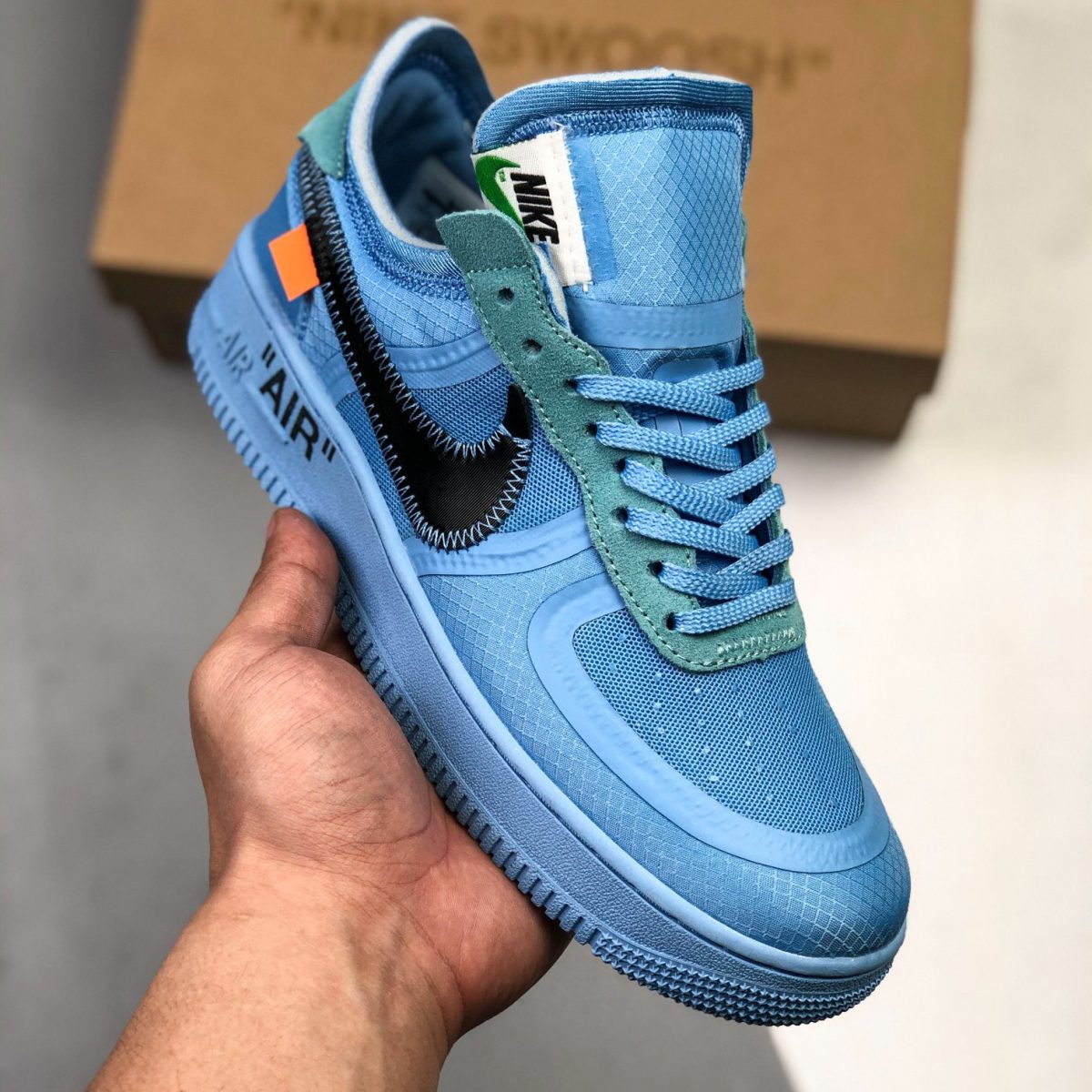 Nike Air Force 1 x OFF White Sneakers Shoes Gr. 36-45 - Image 1