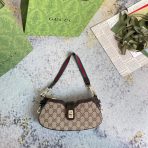 Gucci GG 786015 Moon side Women Shoulder Bags Size 24*12*5cm - Image 6